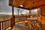 Grand Mountain Lodge - Deck w/ Outdoor Seating